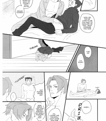 [Minami/ LuLuLu] Ace Attorney dj – Cat’s Cradle [Eng] – Gay Manga sex 19