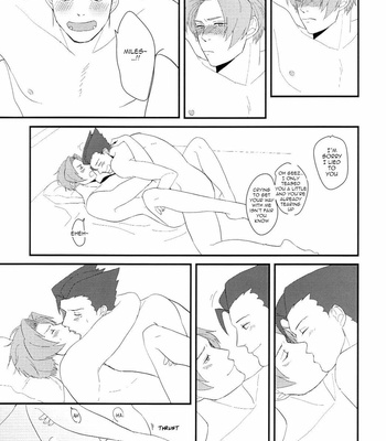 [Minami/ LuLuLu] Ace Attorney dj – Cat’s Cradle [Eng] – Gay Manga sex 24
