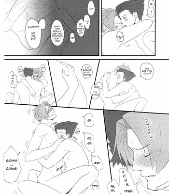 [Minami/ LuLuLu] Ace Attorney dj – Cat’s Cradle [Eng] – Gay Manga sex 25