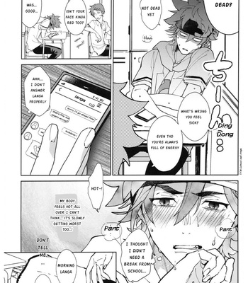 [Kyuryo Koen] CRAVIN’ YOU – Sk8 the infinity dj [Eng] – Gay Manga sex 16