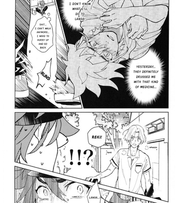 [Kyuryo Koen] CRAVIN’ YOU – Sk8 the infinity dj [Eng] – Gay Manga sex 20