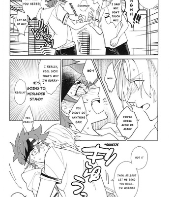 [Kyuryo Koen] CRAVIN’ YOU – Sk8 the infinity dj [Eng] – Gay Manga sex 21