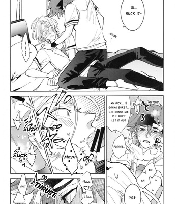 [Kyuryo Koen] CRAVIN’ YOU – Sk8 the infinity dj [Eng] – Gay Manga sex 25