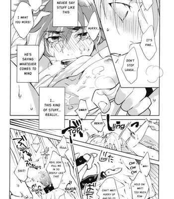 [Kyuryo Koen] CRAVIN’ YOU – Sk8 the infinity dj [Eng] – Gay Manga sex 31