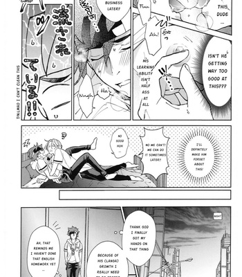 [Kyuryo Koen] CRAVIN’ YOU – Sk8 the infinity dj [Eng] – Gay Manga sex 8