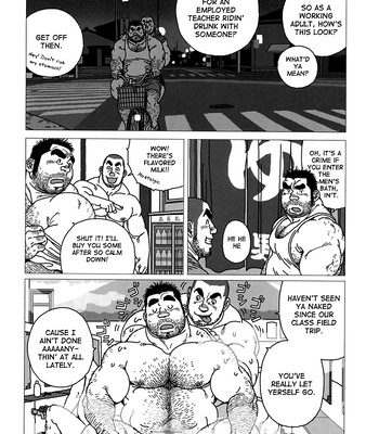 [Jiraiya] My teacher [Eng] – Gay Manga sex 10