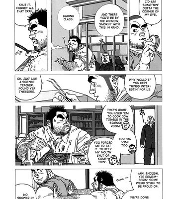 [Jiraiya] My teacher [Eng] – Gay Manga sex 9
