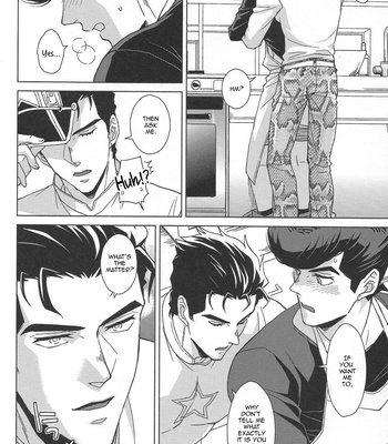 [Chikadoh (Halco)] La Dolce Vita – JoJo’s Bizarre Adventure dj [Eng] – Gay Manga sex 11