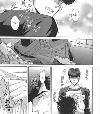 [Chikadoh (Halco)] La Dolce Vita – JoJo’s Bizarre Adventure dj [Eng] – Gay Manga sex 12