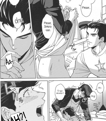 [Chikadoh (Halco)] La Dolce Vita – JoJo’s Bizarre Adventure dj [Eng] – Gay Manga sex 13
