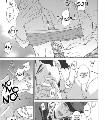 [Chikadoh (Halco)] La Dolce Vita – JoJo’s Bizarre Adventure dj [Eng] – Gay Manga sex 14
