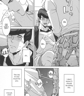 [Chikadoh (Halco)] La Dolce Vita – JoJo’s Bizarre Adventure dj [Eng] – Gay Manga sex 16