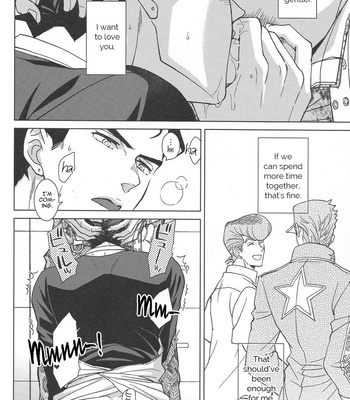 [Chikadoh (Halco)] La Dolce Vita – JoJo’s Bizarre Adventure dj [Eng] – Gay Manga sex 17