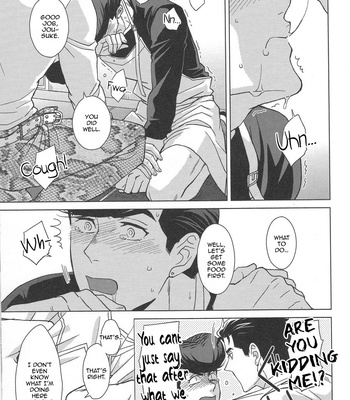 [Chikadoh (Halco)] La Dolce Vita – JoJo’s Bizarre Adventure dj [Eng] – Gay Manga sex 18