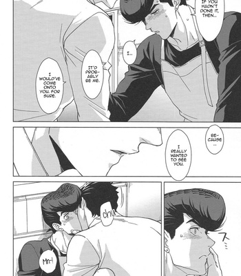 [Chikadoh (Halco)] La Dolce Vita – JoJo’s Bizarre Adventure dj [Eng] – Gay Manga sex 19