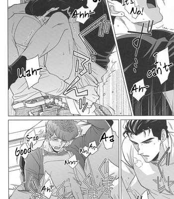 [Chikadoh (Halco)] La Dolce Vita – JoJo’s Bizarre Adventure dj [Eng] – Gay Manga sex 21