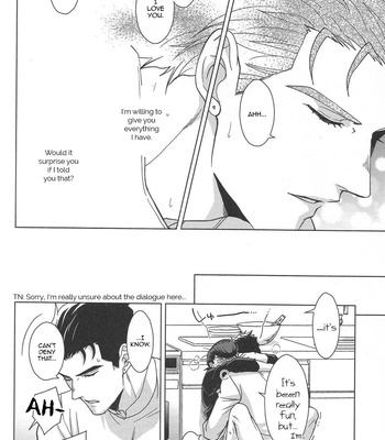 [Chikadoh (Halco)] La Dolce Vita – JoJo’s Bizarre Adventure dj [Eng] – Gay Manga sex 23
