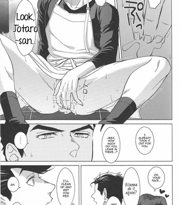 [Chikadoh (Halco)] La Dolce Vita – JoJo’s Bizarre Adventure dj [Eng] – Gay Manga sex 24