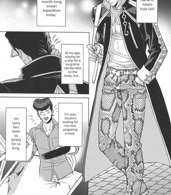 [Chikadoh (Halco)] La Dolce Vita – JoJo’s Bizarre Adventure dj [Eng] – Gay Manga sex 4