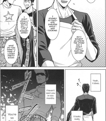 [Chikadoh (Halco)] La Dolce Vita – JoJo’s Bizarre Adventure dj [Eng] – Gay Manga sex 6