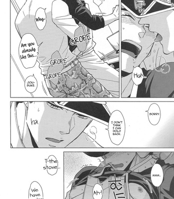 [Chikadoh (Halco)] La Dolce Vita – JoJo’s Bizarre Adventure dj [Eng] – Gay Manga sex 9