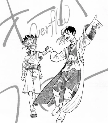 [Yukinko Market (Fuyuto)] Overflow – Dr. Stone dj [Eng] – Gay Manga sex 3