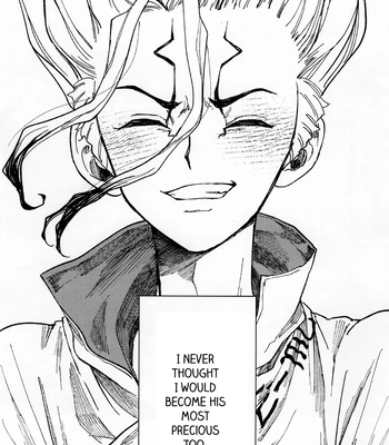 [Yukinko Market (Fuyuto)] Overflow – Dr. Stone dj [Eng] – Gay Manga sex 5