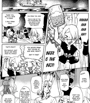 [Yukinko Market (Fuyuto)] Overflow – Dr. Stone dj [Eng] – Gay Manga sex 7