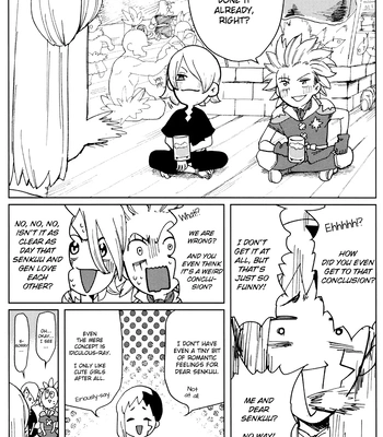 [Yukinko Market (Fuyuto)] Overflow – Dr. Stone dj [Eng] – Gay Manga sex 8