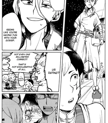 [Yukinko Market (Fuyuto)] Overflow – Dr. Stone dj [Eng] – Gay Manga sex 9