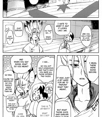 [Yukinko Market (Fuyuto)] Overflow – Dr. Stone dj [Eng] – Gay Manga sex 13