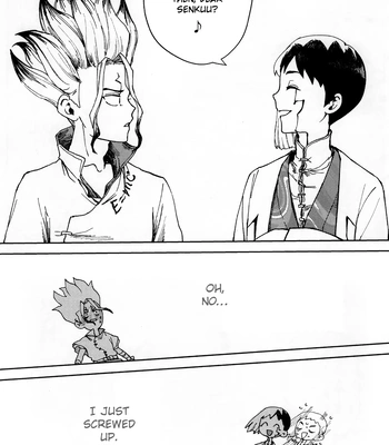 [Yukinko Market (Fuyuto)] Overflow – Dr. Stone dj [Eng] – Gay Manga sex 16