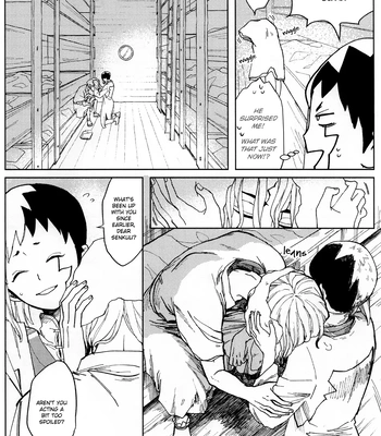 [Yukinko Market (Fuyuto)] Overflow – Dr. Stone dj [Eng] – Gay Manga sex 25