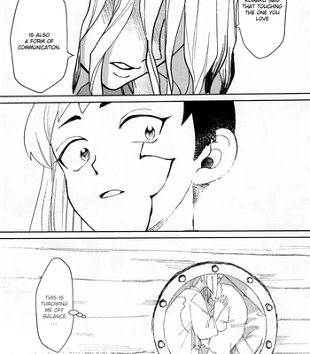[Yukinko Market (Fuyuto)] Overflow – Dr. Stone dj [Eng] – Gay Manga sex 26