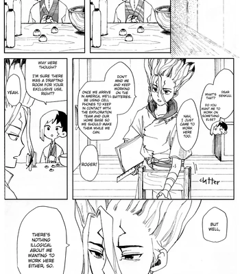 [Yukinko Market (Fuyuto)] Overflow – Dr. Stone dj [Eng] – Gay Manga sex 29