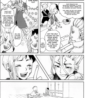 [Yukinko Market (Fuyuto)] Overflow – Dr. Stone dj [Eng] – Gay Manga sex 30