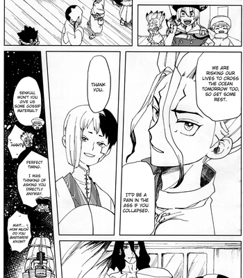 [Yukinko Market (Fuyuto)] Overflow – Dr. Stone dj [Eng] – Gay Manga sex 50
