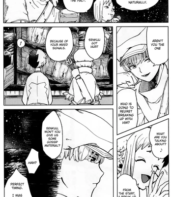 [Yukinko Market (Fuyuto)] Overflow – Dr. Stone dj [Eng] – Gay Manga sex 56