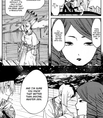 [Yukinko Market (Fuyuto)] Overflow – Dr. Stone dj [Eng] – Gay Manga sex 65