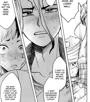 [Yukinko Market (Fuyuto)] Overflow – Dr. Stone dj [Eng] – Gay Manga sex 72