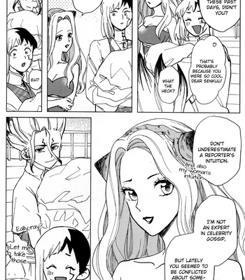 [Yukinko Market (Fuyuto)] Overflow – Dr. Stone dj [Eng] – Gay Manga sex 92