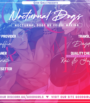 Gay Manga - [YOICHI Makina] Nocturnal Dogs [Eng]{GG} (update c.5) – Gay Manga