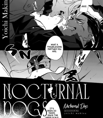 [YOICHI Makina] Nocturnal Dogs [Eng]{GG} (update c.5) – Gay Manga sex 4