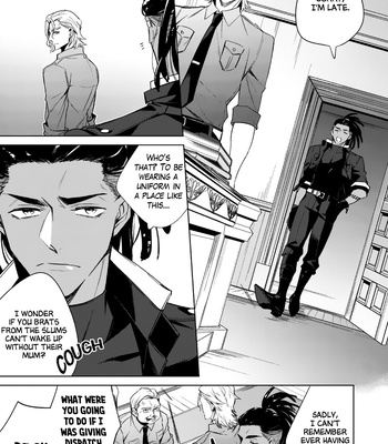 [YOICHI Makina] Nocturnal Dogs [Eng]{GG} (update c.5) – Gay Manga sex 9