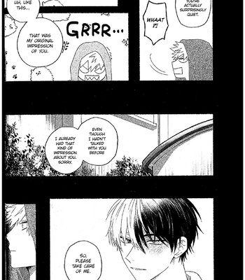 [Mimimi/ Nono] Boy meets babyblue – Boku no Hero Academia dj [Eng] – Gay Manga sex 10
