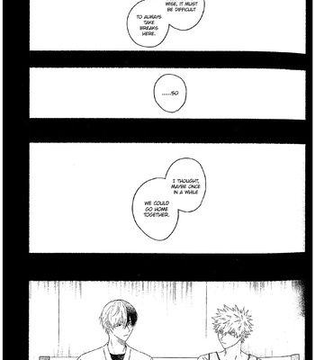 [Mimimi/ Nono] Boy meets babyblue – Boku no Hero Academia dj [Eng] – Gay Manga sex 15