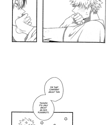 [Mimimi/ Nono] Boy meets babyblue – Boku no Hero Academia dj [Eng] – Gay Manga sex 33