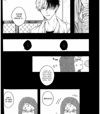 [Mimimi/ Nono] Boy meets babyblue – Boku no Hero Academia dj [Eng] – Gay Manga sex 8