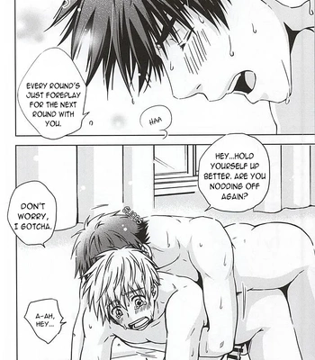 [Viva Mikinosuke (Katazaki Miki)] Let’s Go Hatsujouki – Kuroko no Basuke dj [Eng] – Gay Manga sex 13