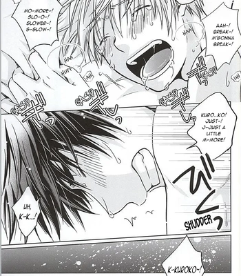 [Viva Mikinosuke (Katazaki Miki)] Let’s Go Hatsujouki – Kuroko no Basuke dj [Eng] – Gay Manga sex 26